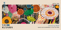 Yayoi Kusama Flower Poster Canvas Print Wall Art by Axyaa for Home Decor