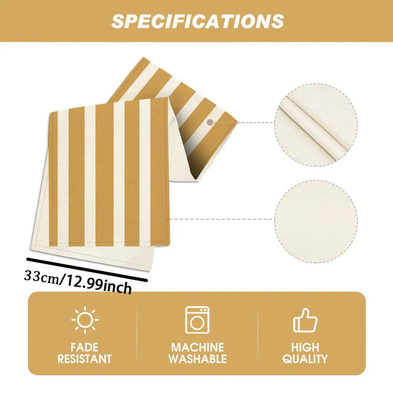 Sunflower Wood Table Runner for Axyaa Brand Dining Décor
