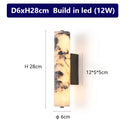 Axyaa Marble Stone Wall Lamp LED12w for Home Deco Living Room