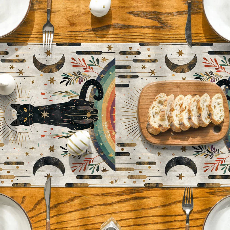 Axyaa Decorative Table Runner for Dining Coffee Wedding Party