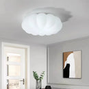 Axyaa Pumpkin LED Ceiling Light for Children's Room, Bedroom, Living Room - Remote Dimming