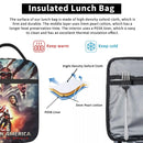 Axyaa Insulated Lunch Bag: Leakproof Thermal Cooler for Work - Captain America Design