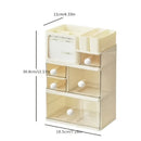 Axyaa Stackable Organizer Box for Pens, Jewelry, Cosmetics & More