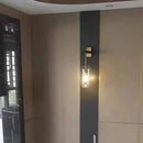 Axyaa Modern Black Glass Wall Lamp for Bedroom, Study, Hotel, Restaurant