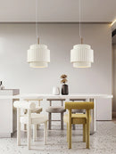 Axyaa Japanese Style Chandelier: Simple & Fashionable Pendant Light for Home
