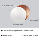 Axyaa Eclipse LED Wall Light for Home Decor & Lighting