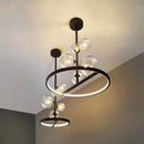 Axyaa Nordic Bubble Chandelier for Modern Spaces