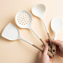Silicone Kitchen Utensils Set by Axyaa - Non-stick Cooking Tools - Heat-resistant & Durable