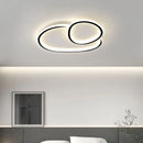 Axyaa Minimalist Pebble Ceiling Lamp: Living Room & Bedroom Main Light