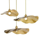Axyaa Lotus Leaf Pendant Light: Zen Tea Room Decorative Lighting Fixtures