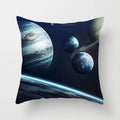 Axyaa Starry Sky Landscape Planet Series Pillowcase for Futuristic Home Decor