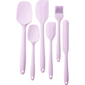Axyaa 6-Piece Silicone Bakeware Set with Cake Tools