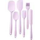 Axyaa 6-Piece Silicone Bakeware Set with Cake Tools