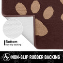 Axyaa Quick Dry Chenille Mud Mat - Absorbent Non-Slip Dog Door Mat