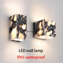 Axyaa Nordic Italian Marble Lamp Wall Light for Home Decor