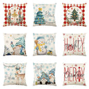 Axyaa Nutcracker Dwarf Print Pillowcase Set: Festive Christmas Room Decor & Gift