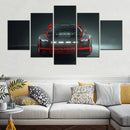 Canvas Art Audi S1 Decor Print Modular Home Decoration Axyaa Framework