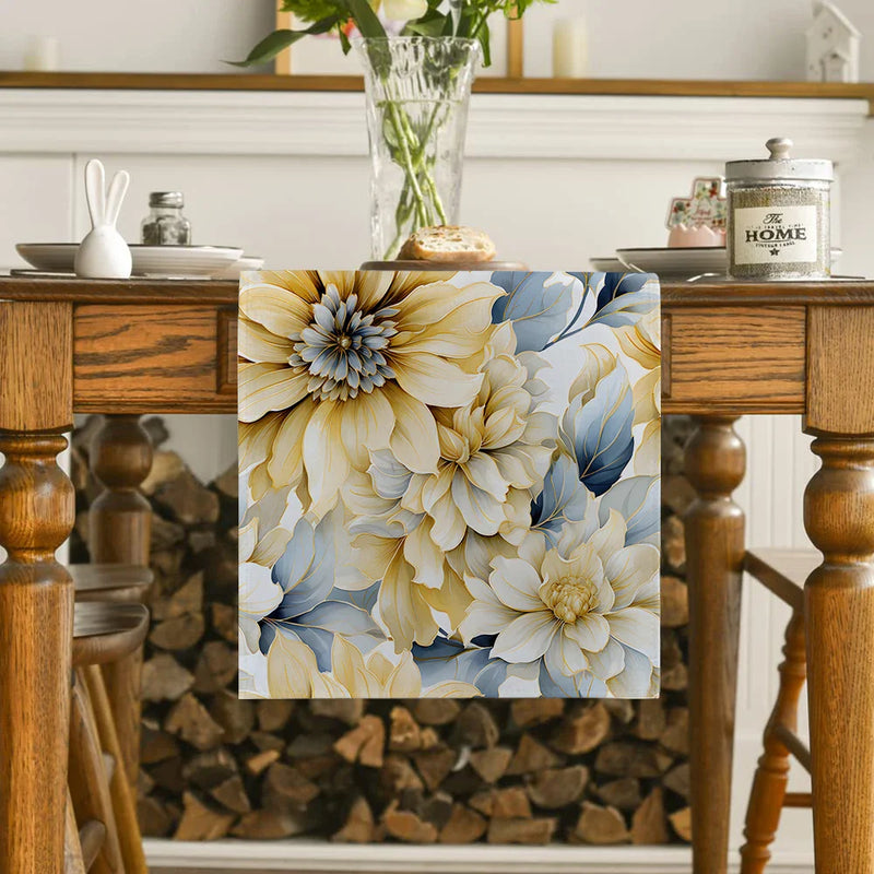 Axyaa Branches Table Runner: Elegant Home Decor for Dining, Wedding & Party Tables