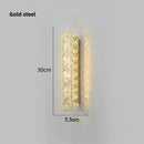 Axyaa Modern Luxury Wall Light for Living Room, Bedroom, and Corridor