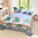 Axyaa Floral Flannel Fleece Blanket - Soft All Season Throw for Bed Sofa
