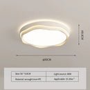 Axyaa Dimmable LED Ceiling Lamp for Modern Home Decor