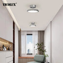 Axya LED Ceiling Lights: Adjustable Lamps for Hallway and Balcony