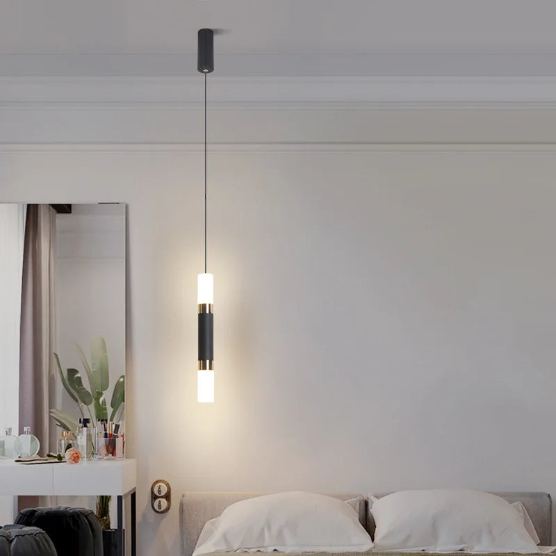 Axyaa Nordic LED Pendant Lamp for Modern Living Spaces