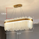 Axyaa LED Pendant Chandeliers Modern Home Decor Lighting for Living & Dining Room