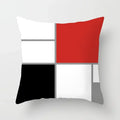Axyaa Geometric Polyester Pillowcase for Home Decor 45x45cm