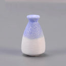 Axyaa Mini Resin Flower Vase | Handmade Bright Colors | Waterproof & Portable