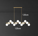 Axyaa LED Pendant Light Chandeliers for Modern Living Room and Dining Room