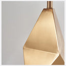 Axyaa Geometric Diamond Hardware Table Lamp