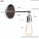 Axyaa Loft LED Wall Lights Vintage Wandlamp Living Room Bedroom Applique murale