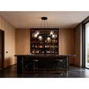 Axyaa Italian minimalist style pendant light, dining room magic bean hall pendant