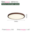 Axyaa Modern LED Chandelier - Dimmable Lighting for Living, Bedroom, Study Room