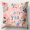 Axyaa Mother's Day Flower Pillowcase Set