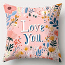 Axyaa Small Fresh Flower Pillowcase Set for Mother's Day Décor