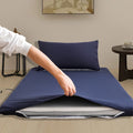 Axyaa 360° Zipper Mattress Protector Cover for Single/Double Beds - 90/150cm