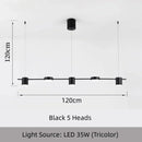Axyaa Nordic Minimalist LED Dining Table Pendant Light for Hotel Front Desk