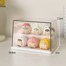 Axyaa Mini Pop Bean Storage Box for Small Action Figures and Dolls