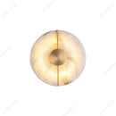 Axyaa Copper Marble Wall Lamp LED Bedroom Light Luxury Atmosphere Lighting