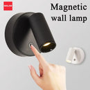 Axyaa Mini Magnetic Spotlight Wireless LED Wall Lamp