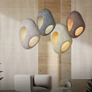Axyaa Wabi-sabi LED Pendant Chandelier for Home Decor and Dining Room