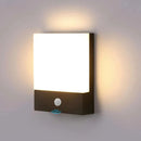 Axyaa Outdoor Motion Sensor Wall LED Light for Terrace, Courtyard, Balcony, Garden