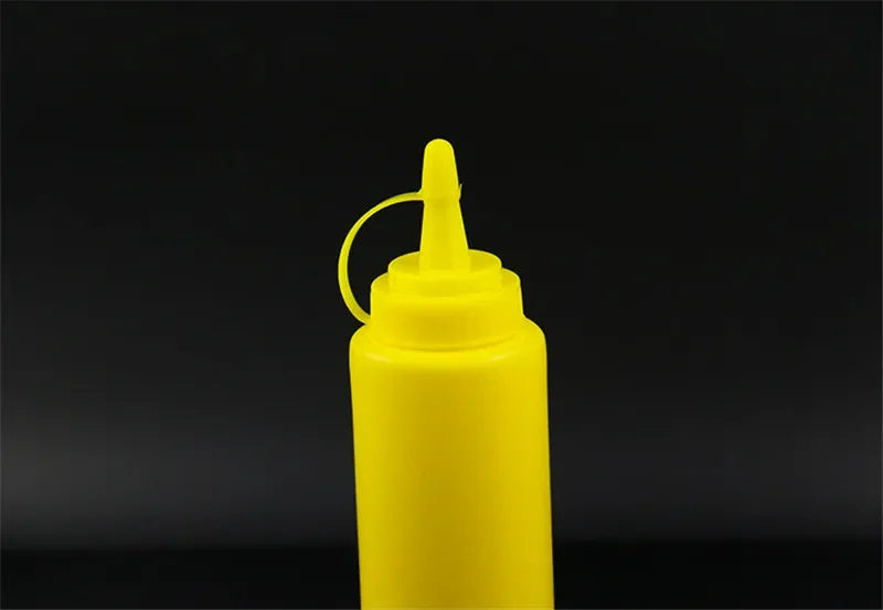 Axya Sauce Bottle Squeeze Chocolate Ketchup Vinegar Seasoning Olive Oil Storage Jar