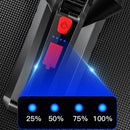 Axya Ultra-bright Rechargeable LED Searchlight Waterproof Flashlight for Long Range Lighting