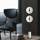 Axyaa Nordic LED Marble Floor Lamp Creative Lighting Fixtures