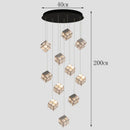 Axyaa Modern Indoor Pendant Lights LED Chandeliers for Dining Room
