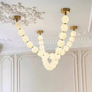 Axyaa Modern Pendant Light Chandelier LED Ceiling Lamp for Indoor Dining Room