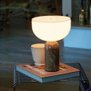 Axyaa Mushroom Touch Lamp Danish Marble Table Lamp Luxurious Bedroom Office Light